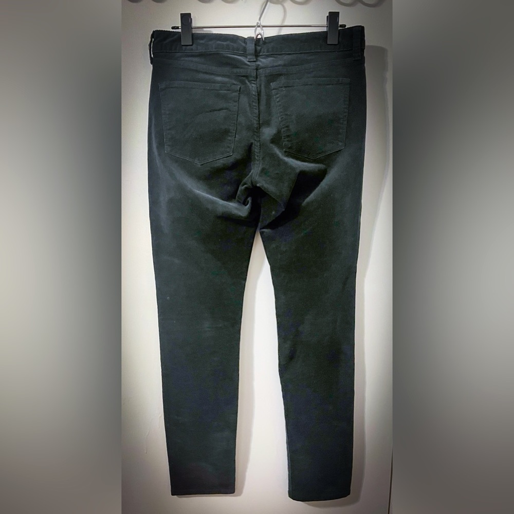 Banana Republic Skinny Fit Size 28/6 Black corduroy jeans, pre-owned